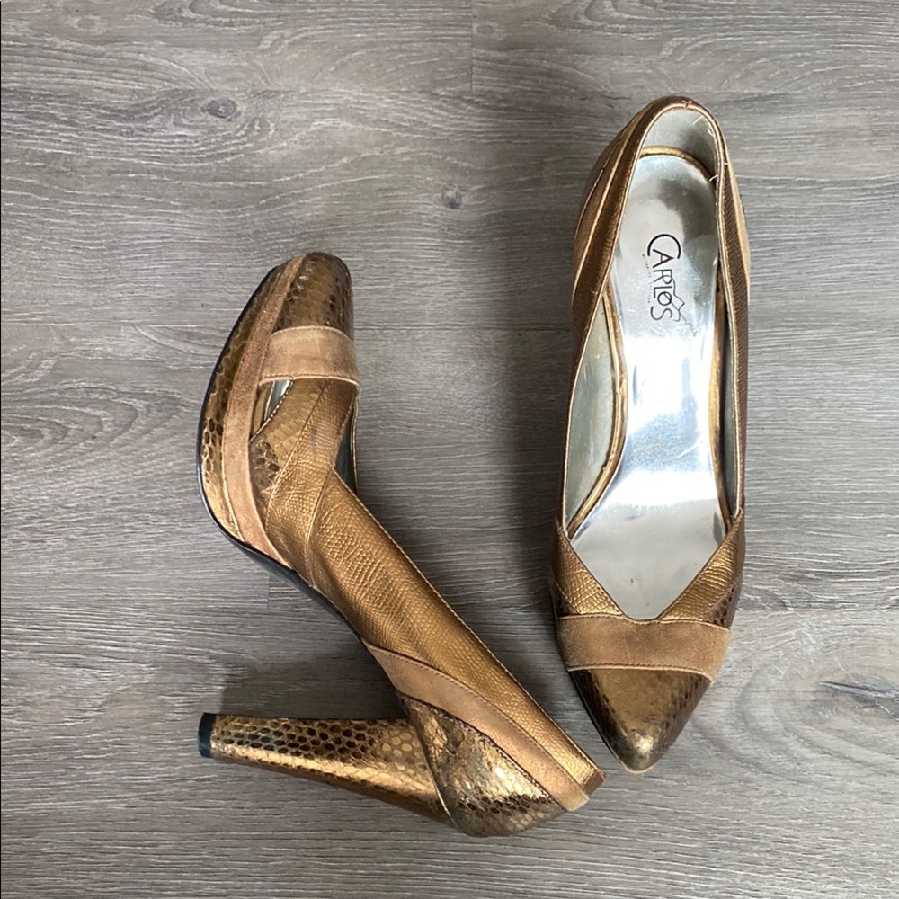 Carlos Brass Pumps